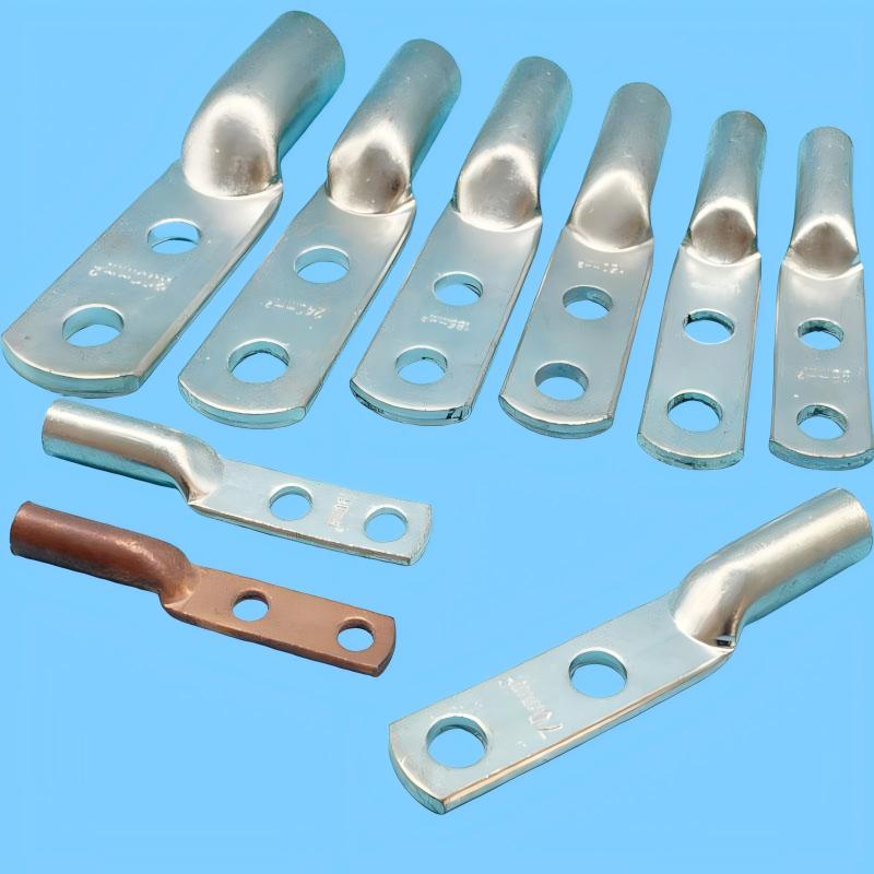 DTGS Double Holes Copper Cable Lugs 3